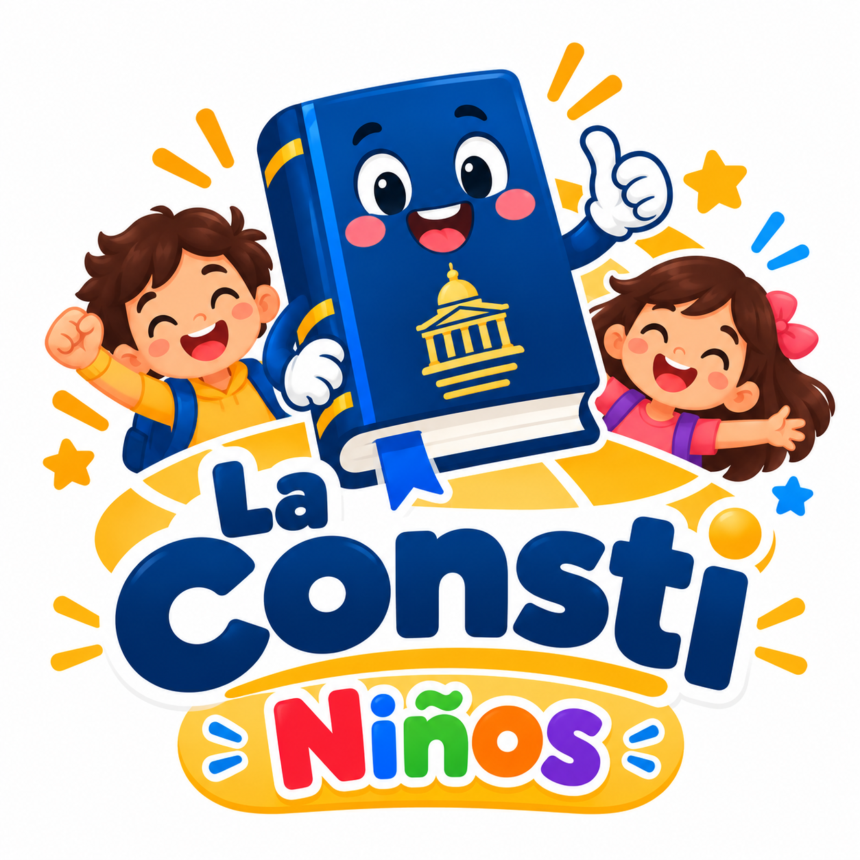 El juego de la Consti - Niños