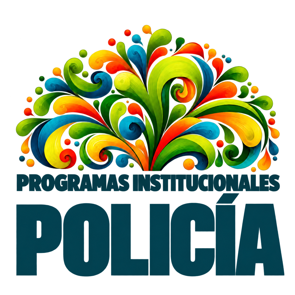 Programa institucional para delegaciones de policía
