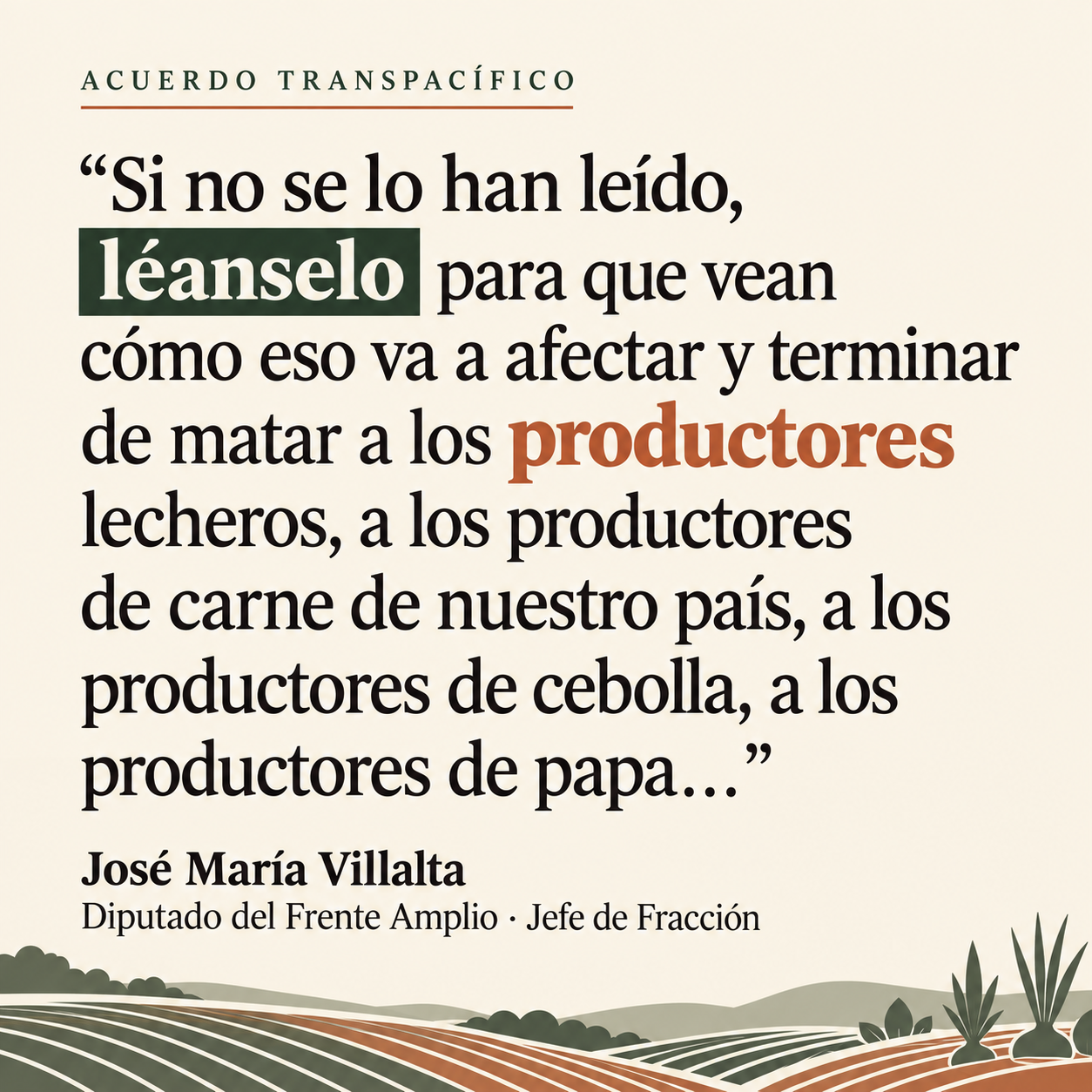 Cita de diputados: 022
