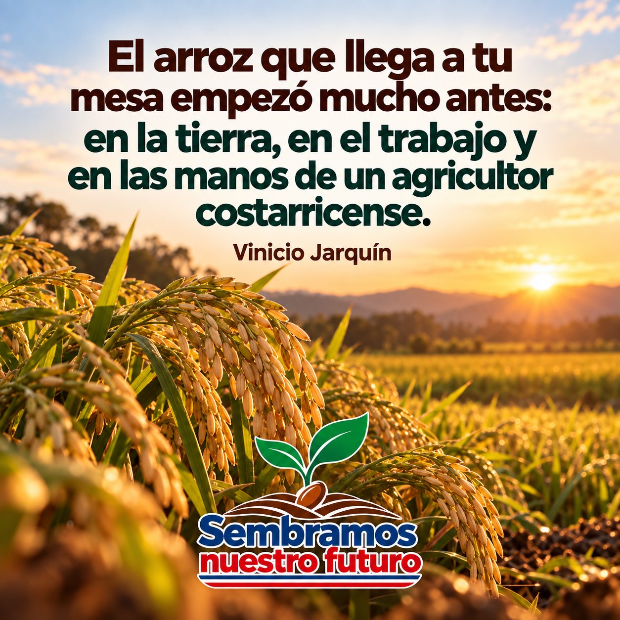 Sembramos nuestro futuro